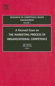 A focused issue on the marketing process in organizational competence