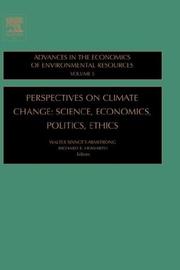 Perspectives on climate change : science, economics, politics, ethics