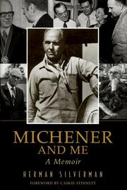 Cover of: Michener and me: a memoir