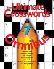 Cover of: The Ultimate Crosswords Omnibus #7 (Ultimate Crosswords Omnibus)