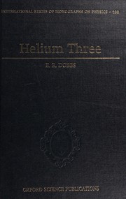 Helium three by Roland Dobbs