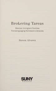 Cover of: Brokering Tareas by Steven Alvarez