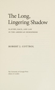 Cover of: The long, lingering shadow