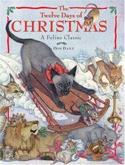 The twelve days of Christmas : a feline classic