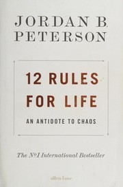 Cover of: 12 Rules for Life by Jordan B. Peterson