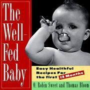 Cover of: The well-fed baby