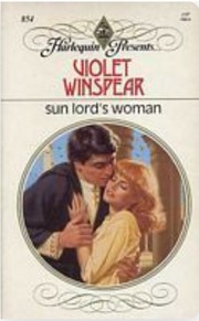 Cover of: Sun Lord's Woman by Violet Winspear