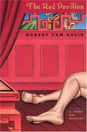 Cover of: The Red Pavilion by Robert van Gulik