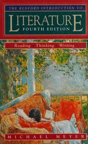 Cover of: The Bedford Introduction to Literature: Reading, Thinking, Writing