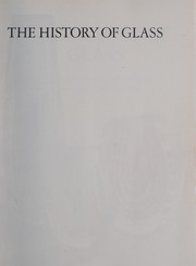 Cover of: The history of glass