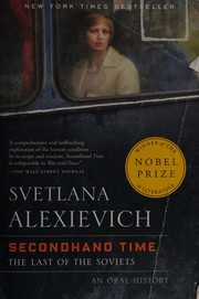 Cover of: Secondhand Time: The Last of the Soviets