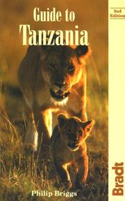 Cover of: Guide to Tanzania by Philip Briggs