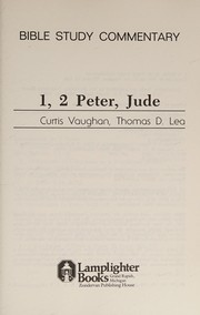 Cover of: 1, 2 Peter, Jude
