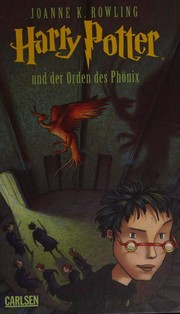 Cover of: Harry Potter und der Orden des Phönix by J. K. Rowling