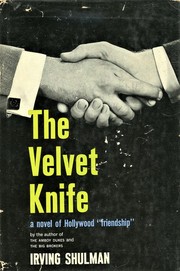Cover of: The velvet knife