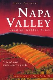 Cover of: Napa Valley by Kathleen             Thompson Hill, Gerald Hill