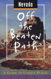 Cover of: Nevada Off the Beaten Path: A Guide to Unique Places