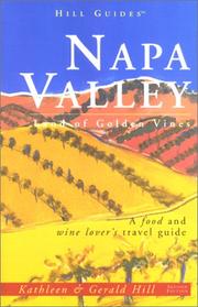 Cover of: Napa Valley by Kathleen Thompson Hill, Gerald Hill