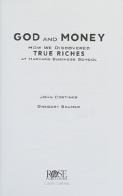 God and money by Gregory Baumer