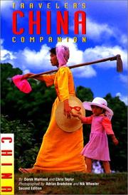 Cover of: Traveler's Companion China, 2nd (Traveler's Companion Series)