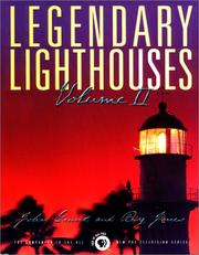 Cover of: Legendary Lighthouses, Volume II