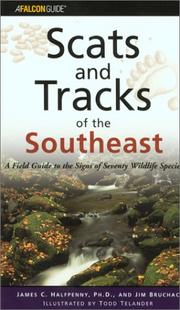 Cover of: Scats and Tracks of the Southeast (Scats and Tracks Series)