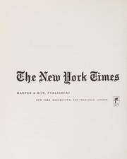 Cover of: The New York times international cookbook