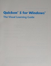 Cover of: Quicken 5 for Windows: The Visual Learning Guide. (Visual Learning Guides)