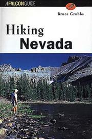 Hiking Nevada (State Hiking) by Bruce Grubbs