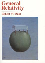 Cover of: General relativity