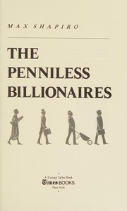 Cover of: The penniless billionaires