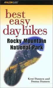 Cover of: Best Easy Day Hikes Rocky Mountain National Park (Best Easy Day Hikes Series)