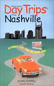 Day Trips from Nashville, 4th by Susan Chappell