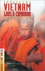 Cover of: Traveler's Companion Vietnam, Laos & Cambodia, 2nd (Traveler's Companion Series)