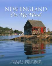 Cover of: New England on my mind.