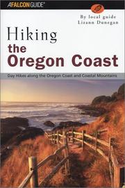 Cover of: Hiking the Oregon coast: day hikes along the Oregon coast and coastal mountains