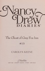 Cover of: Ghost of Grey Fox Inn