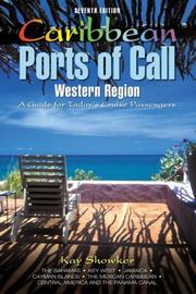 Caribbean ports of call. Western region