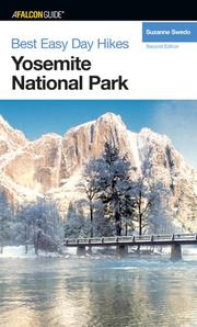 Cover of: Best Easy Day Hikes Yosemite National Park, 2nd