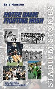 Cover of: Stadium Stories: Notre Dame Fighting Irish by Eric C. Hansen