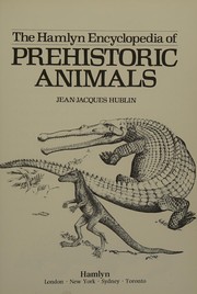Cover of: The Hamlyn encyclopedia of prehistoric animals
