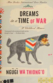 Cover of: Dreams in a time of war: a childhood memoir