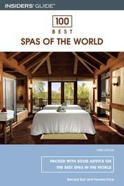 Cover of: 100 Best Spas of the World, 3rd (100 Best Series)