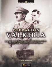 Cover of: Operación Valkiria