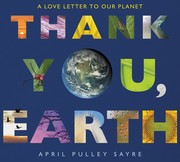 Cover of: Thank You, Earth