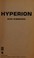 Cover of: Hyperion
