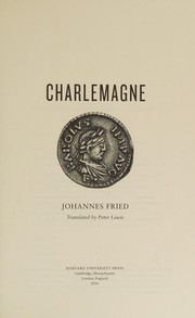 Charlemagne by Johannes Fried