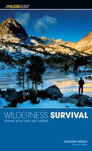 Cover of: Wilderness Survival, 2nd: Staying Alive Until Help Arrives (Kestrel)