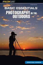 Cover of: Basic Essentials Photography in the Outdoors, 3rd (Basic Essentials Series)