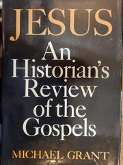 Cover of: Jesus by Michael Grant